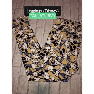 Disney TC LuLaRoe leggings